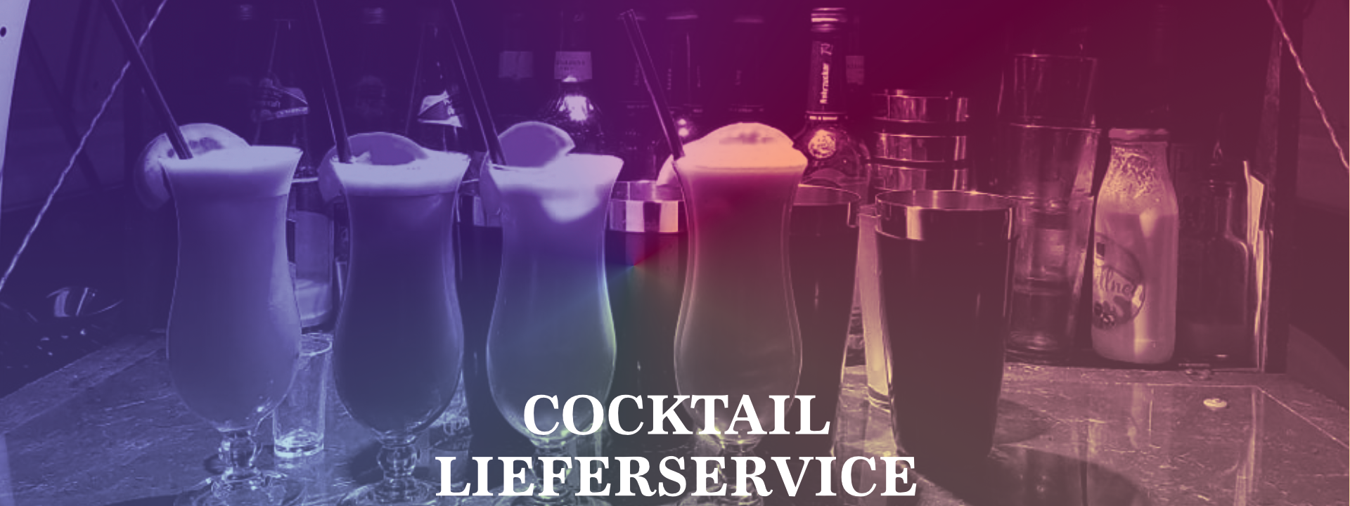 Cocktail Lieferservice